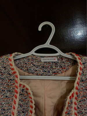 Cropped Blazer (OwnTheLooks)