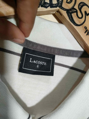Lacoste Black tag Polo Shirt (Authentic)