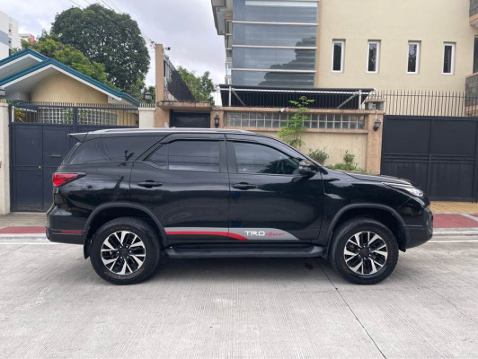 2018 Toyota fortuner trd sportivo a/t diesel