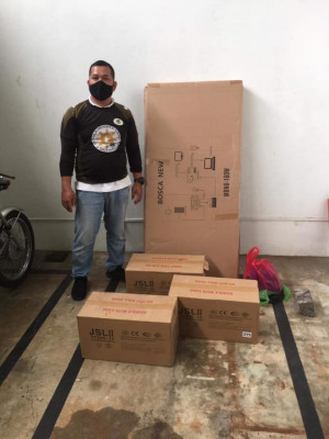 Solar Set Package ( No need electricity/No meralco bill)