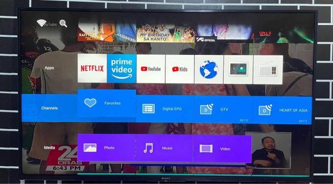 Sony Bravia 49" Smart TV UHD 4K