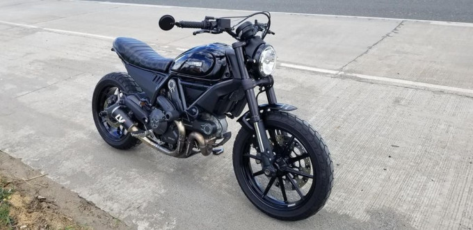 Ducati Scrambler Icon 803