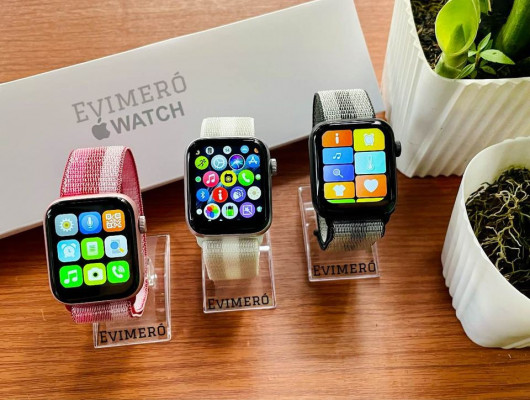 iWatch Series 6 SE Premium Copy with Apple Logo and 5 FREEBIES