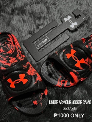 Under Armour Locker Camo Slide
