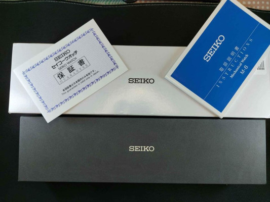 Seiko SZSB017 JDM