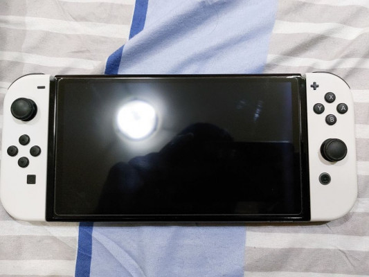 OLED SWITCH COMPLETE PACKAGE!!!WITH GAMES