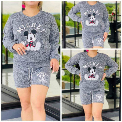 PULL OVER MICKEY TERNO SHORTS