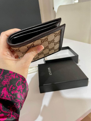 GG- bifold wallet