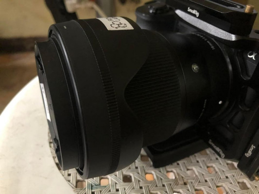 Sigma 16mm 1.4 for Sony APSC