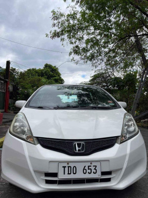 2012 Honda jazz