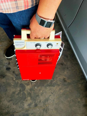 Columbia GP-3 Portable Turntable