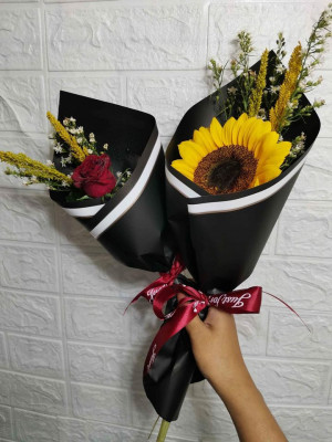 Valentine's Gift Ideas (roses & sunflower)