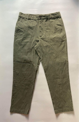 Unilqo Smart Ankle Pants (Cotton) in Olive