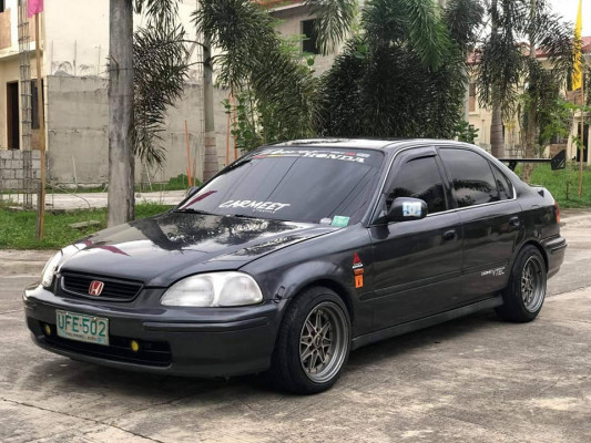 Honda civic vti 1996 model