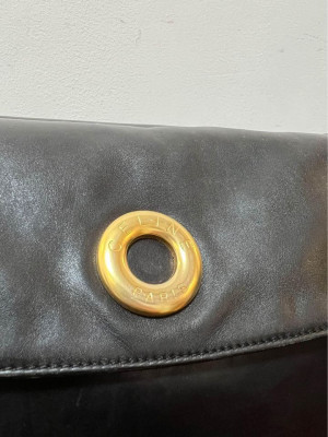 Celine soft leather sling bag