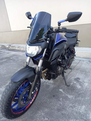 Yamaha mt07 2019 model