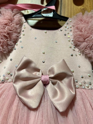 Preloved Birthday Gown 1st Birthday Baby Dress