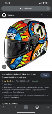 Nolan helmet