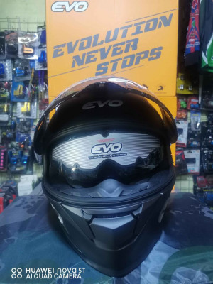 EV0 HELMET FullFace DualVisor [GT-Pro]