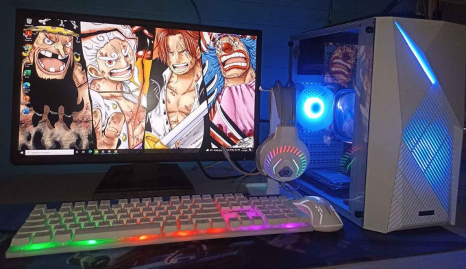 ryzen 5 4650g pc set