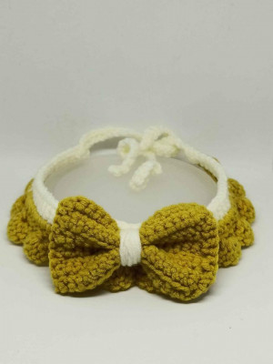 Pet Collar Crochet Dogs and Cats