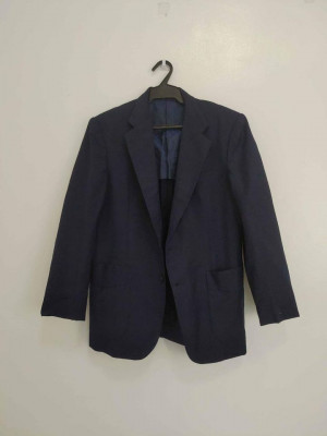 Navy Blue Men's Tuxedo Wedding Men's Coat