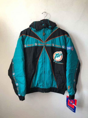 Dolphins jacket and jersey