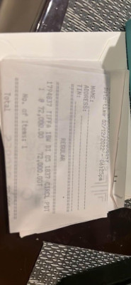 Original Tiffany&co with receipt