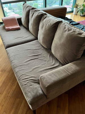 Taupe Sofa