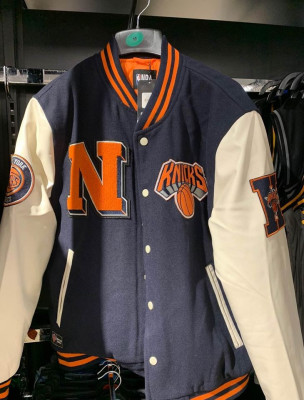 New York Knicks Varsity Jacket