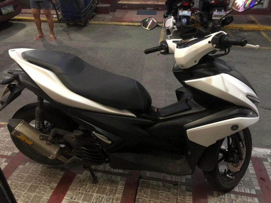 2019 Yamaha aerox v1 abs