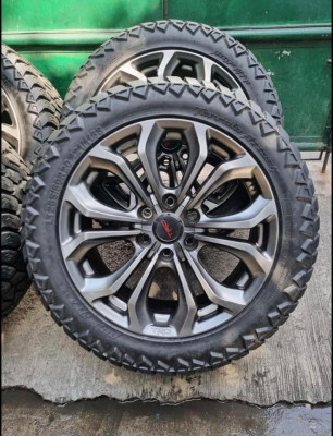trd wheels with tires