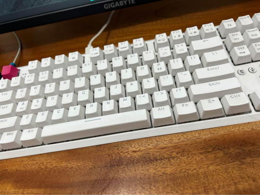Ajazz K870t Mechanical wireless keyboard
