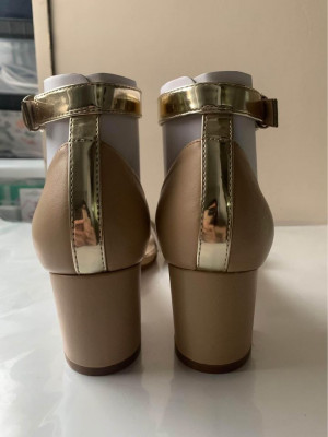 Nine West Nude Heels