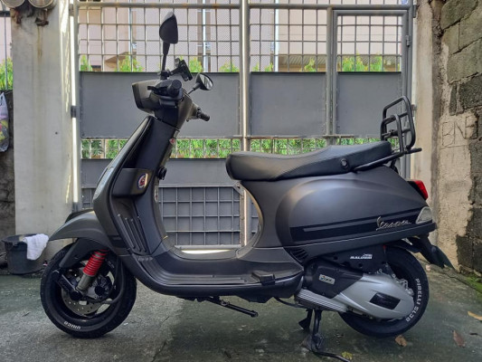 2019 Vespa S125