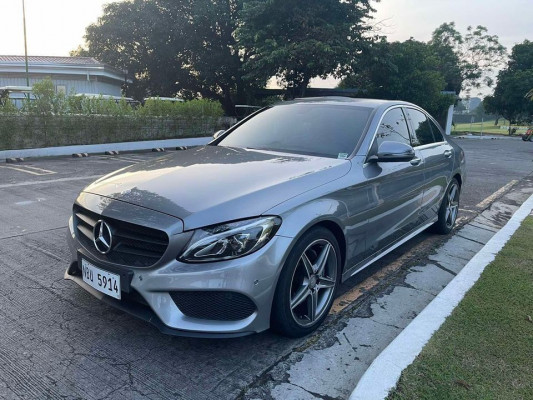 2016 Mercedes-Benz c200 amg line(turbo)