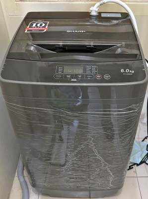 Sharp Fully Automatic 6KG Top Load Washing Machine
