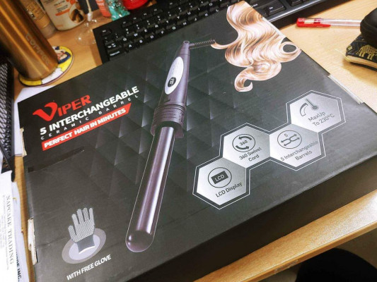 Original Viper prpfessional curling iron set