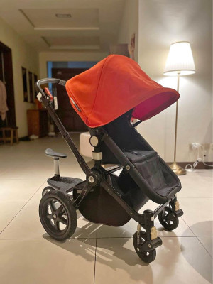 Bugaboo Cameleon 3 Stroller and Maxi Cosi car seat