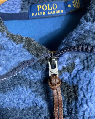 Polo Ralph Lauren Sherpa Fleece Camo Jacket
