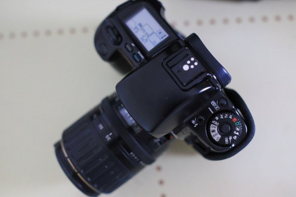 Canon EOS 100QD Film Camera + 35-135mm USM Lens for only