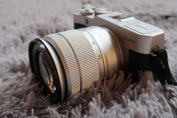 FUJIFILM X-A3 Mirrorless Camera
