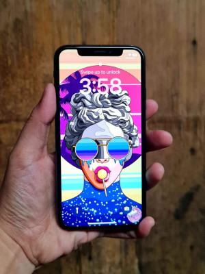 iPhone X 256gb Globe/ TM 💯 battery