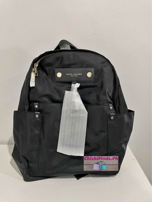 Marc Jacobs Preppy Nylon Backpack in Black