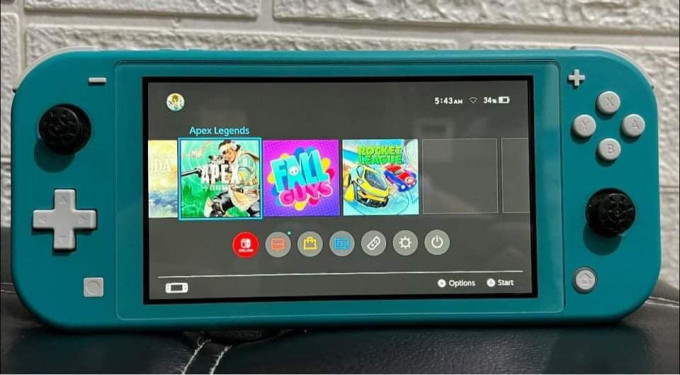 nintendo switch lite