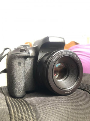 Canon 750D w/ Canon 50mm 1.8 STM