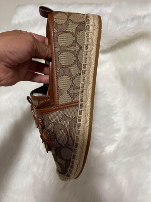 Coach espadrille
