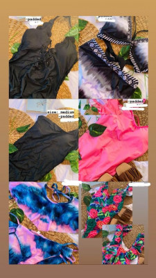 clothes and swimsuits for sale