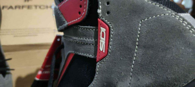 SIDI motorcycle boots