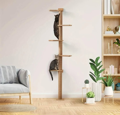 Cat tower